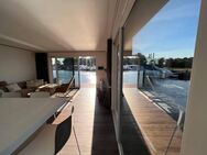 LUXUS Hausboot - 3 Etagen - 100m² Wohnen + 120 m² SONNENTERRASSE - Kamin, Kino, komplett individuell - Binz (Ostseebad)