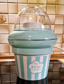Party Popcornmaschine MIETEN, Popcorn Maker leihen - Deutsch Evern