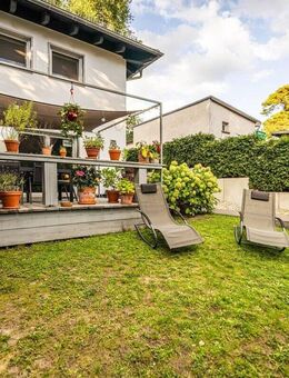 Ohne Außenprovision ! - Modernes Doppelhaus am Waldrand zu verkaufen (vermietet) - Zeuthen