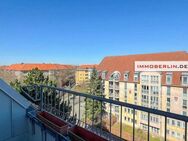 IMMOBERLIN.DE - Gefragte Lage! Feine Dachgeschosswohnung mit Südterrasse, schönem Ambiente, Lift u.a.m. - Berlin