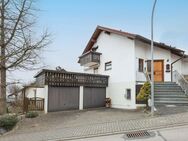 Traumhafte Lage - Einfamilienhaus mit Doppelgarage und schönem Weitblick - Lörrach