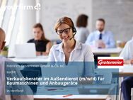 Verkaufsberater im Außendienst (m/w/d) für Baumaschinen und Anbaugeräte - Herford (Hansestadt)