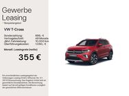 VW T-Cross, 1.5 l TSI R-Line 150, Jahr 2022 - Mühlheim (Main)