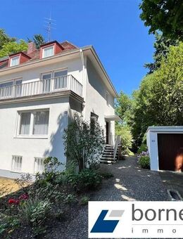 Gefragte Lage Nähe Rechenbergpark! Ansprechende DHH mit tollem Garten, Ausbaupotential + Garage! - Nürnberg