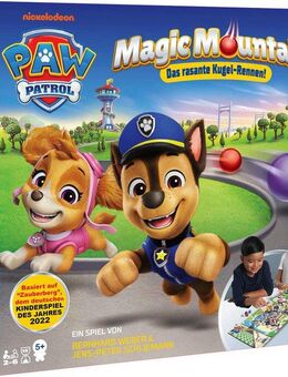 Spin Master Spiel PAW Patrol - Magic Mountain, Familienspiel