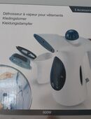 Neuer Kleidungsdampfer in 6010