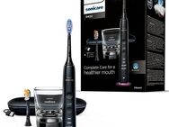 Philips Sonicare Elektrische Zahnbürste DiamondClean 9400, HX9917, Aufsteckbürsten: 2 St., mit integriertem Drücksensor, 4 Putzprogramme und 3 Intensitätsstufen