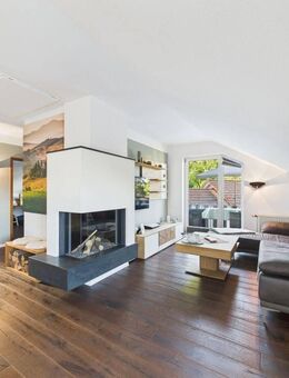 Einmalige Maisonettewohnung mit herrlichem Weitblick nach Schloss Callenberg - Coburg
