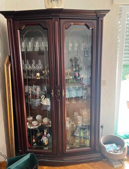 Echtholz MahagoniSchränke - Hünxe