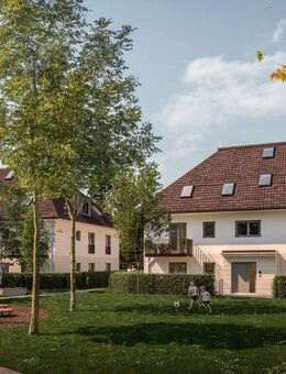 Neubau: Schöne 3 Zimmerwohnung mit Blick ins Grüne und zwei Balkonen - München