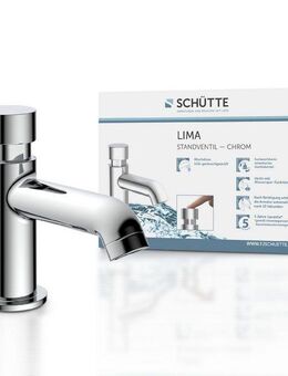 Schütte Waschtischarmatur LIMA - Kaltwasserarmatur aus Messing