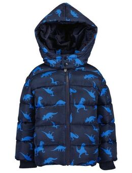 Blue Seven Steppjacke im tollen Dino-Alloverprint
