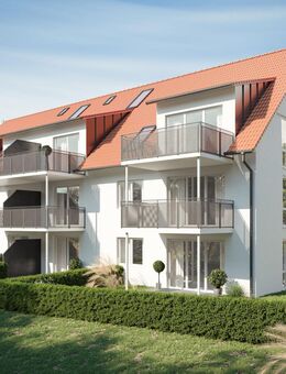 EG-Wohnung Nr. 4 (Haus 1) - Langenbrettach
