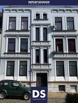 Mehrfamilienhaus mit 7 Wohneinheiten und kl. Gewerbefläche in Kiel-Hassee - Kiel