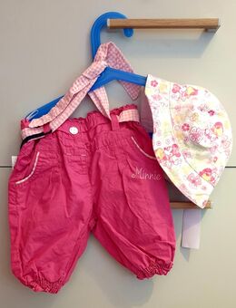 Set Sommerhose und Sonnenhut Minnie Mouse Gr. 74 - Kissing