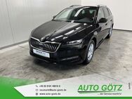 Skoda Superb, Combi Ambition Vorb VZE Digi elektr Heckkl vo hi SpurAssist Connect Sunset 4xEFH Armlehne Metallic, Jahr 2022 - Beilngries