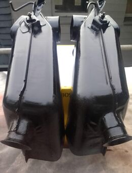 Citroen 2CV6 Motor Wärmetauscher überholt sehr gut - Schalksmühle