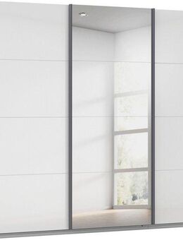 rauch Schwebetürenschrank Kleiderschrank Schrank OTTO´S CHOICE Garderobe AGORDO (in zwei Griff-Farben) Top Innenausstattung, in 4 Breiten und 2 Höhen MADE IN GERMANY