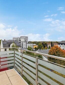 Über den Dächern Gießens: Zentrale 2,5-Zimmer-Penthouse Wohnung mit großzügiger Dachterrasse! - Gießen