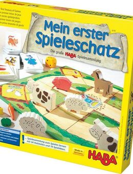 Haba Spielesammlung Mein erster Spieleschatz, Made in Germany