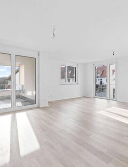 Exklusives Neubau-Mietobjekt: Barrierefreie Wohnung mit 126 m² in Tiefenbronn-Lehningen - Tiefenbronn