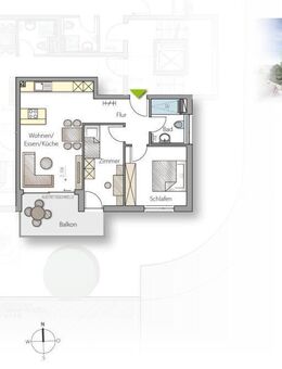 Wohnen mit Weitblick - Ihr neues Zuhause im 2. Obergeschoss! - Holzgerlingen