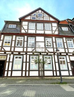 SANIERUNGSOBJEKT - HISTORISCHER CHARME TRIFFT MODERNE MÖGLICHKEITEN - Peine