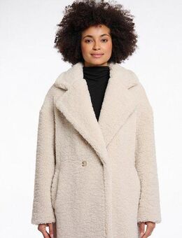 Rino & Pelle Wintermantel ELICIA in flauschiger Fell-Optik