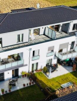 Luxus-Penthouse mit 2 Dachterrassen und Tiefgaragenstellplatz - Cham