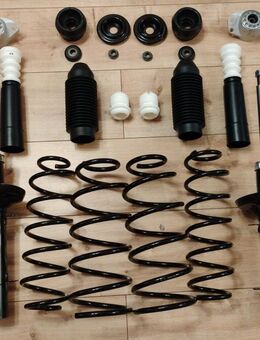 Federn Stoßdämpfer Domlager Staubschutz Fahrwerk Standardfahrwerk Audi A3 8L 96-04 neu - Großbeeren