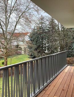 Wohnen in der Innenstadt mit Blick ins Grüne - inklusive Einbauküche - Erfurt