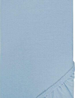 Biberna Spannbettlaken Leila, Jersey, Gummizug: rundum, (1 Stück), Bettlaken aus 100% Baumwolle, für Matratzenhöhen bis 22 cm