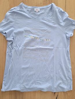 S.Oliver Shirt Hellblau. Gr. 38. SEHR GUTER ZUSTAND - Völklingen Zentrum