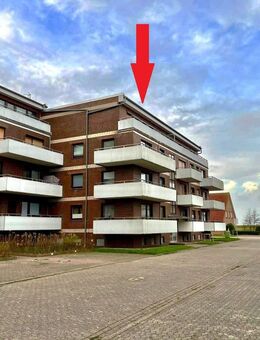 Dachgeschosswohnung mit Inselblick - Dornum