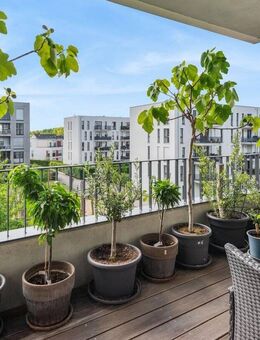 Baujahr 2012 - Großzügige 3-Zimmer-Wohnung im Grafental - Energiekennwert A+ - Düsseldorf