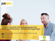 Erzieher (m/w/d) mit heilpädagogischer Zusatzqualifikation / Heilerziehungspfleger - Hamburg
