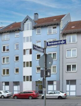 Gut geschnittene 3 Zi-Wohnung zentral gelegen - Nürnberg