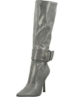 STEVE MADDEN STEVE MADDEN Stiefel Lederimitat High-Heel-Stiefel