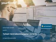 Teilzeit Vertriebsmitarbeiter (m/w/d) - Bad Münstereifel