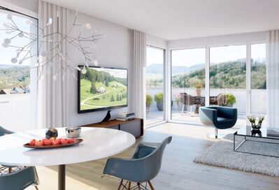 Neubau-Eigentumswohnung mit tollem Ausblick in Stühlingen