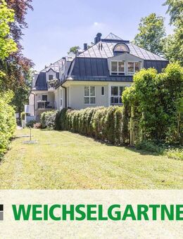 Hochwertige Gartenwohnung auf zwei Ebenen in beliebter Wohnanlage - München