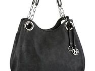 Bruno Banani Henkeltasche, mit Schmuckanhänger und silberfarbenen Details