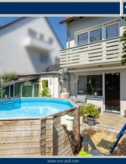 Charmantes Reiheneckhaus in familiärer Wohnlage - Bad Wörishofen