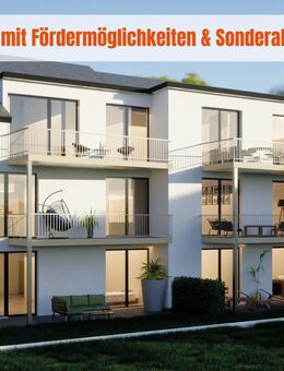 Modern wohnen, nachhaltig investieren - QNG-zertifizierter Neubau - Steißlingen