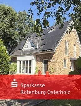 Mitten in der Stadt: Traumhaus auf Naturgrundstück mit vielen Extras - Buchholz (Nordheide)