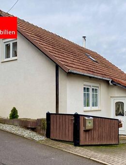 Einfamilienhaus mit großem Grundstück direkt an der Nesse - Hörselberg-Hainich