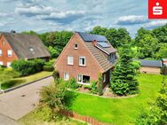 Großzügiges Wohnhaus mit gr. Grundstück für Naturliebhaber am Stadtrand von Nordhorn - Nordhorn