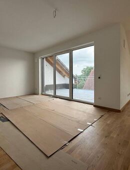 ++Geförderter Wohnraum++ Neubau DG 3-Zi.-Whg. mit Loggia - Eresing