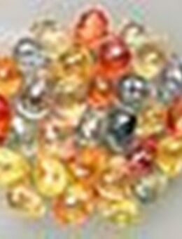 7, 17 ct - TOP LOT gebohrter SAPHIRE BRIOLETTEN (30 Stück ) - Neubrandenburg