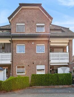 Erbbaurecht - Einziehen & Wohlfühlen: traumhafte 4,5-Zimmer-Maisonette-Wohnung mit Einzelgarage - Selm